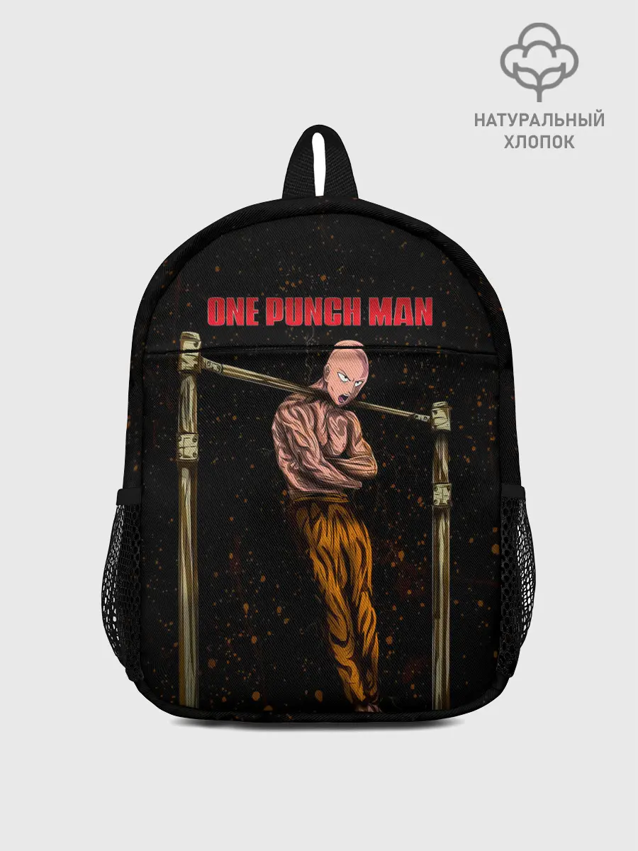 Рюкзак детский / One Punch-Man Сайтама турникимэн