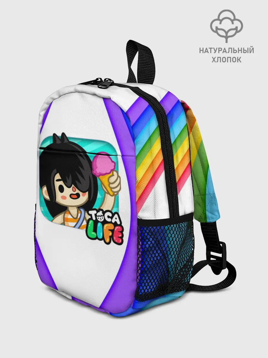 Рюкзак детский / Нари | Nari | Toca Boca