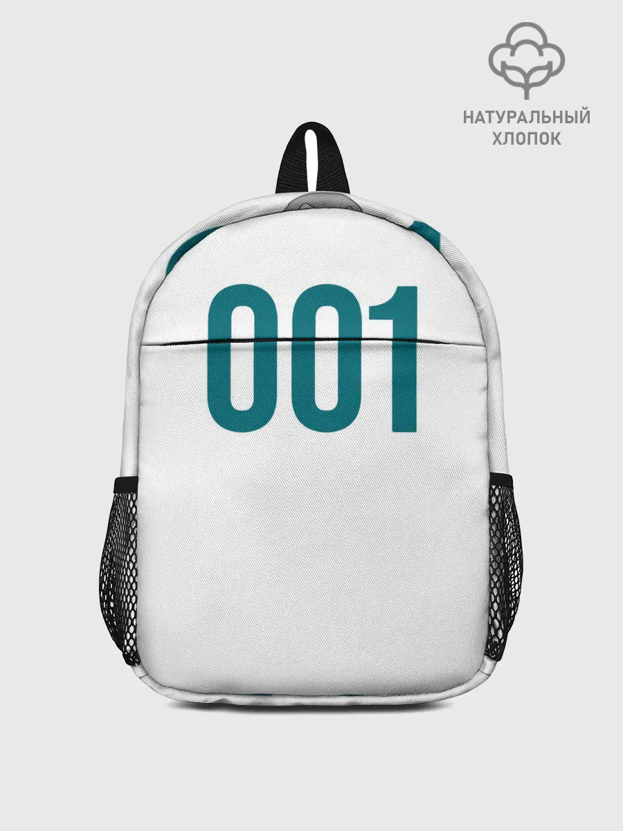 Рюкзак детский / Squid game - О Иль Нам 001