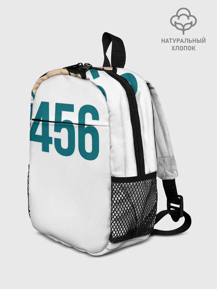 Рюкзак детский / Squid game - Сон Ки Хун 456