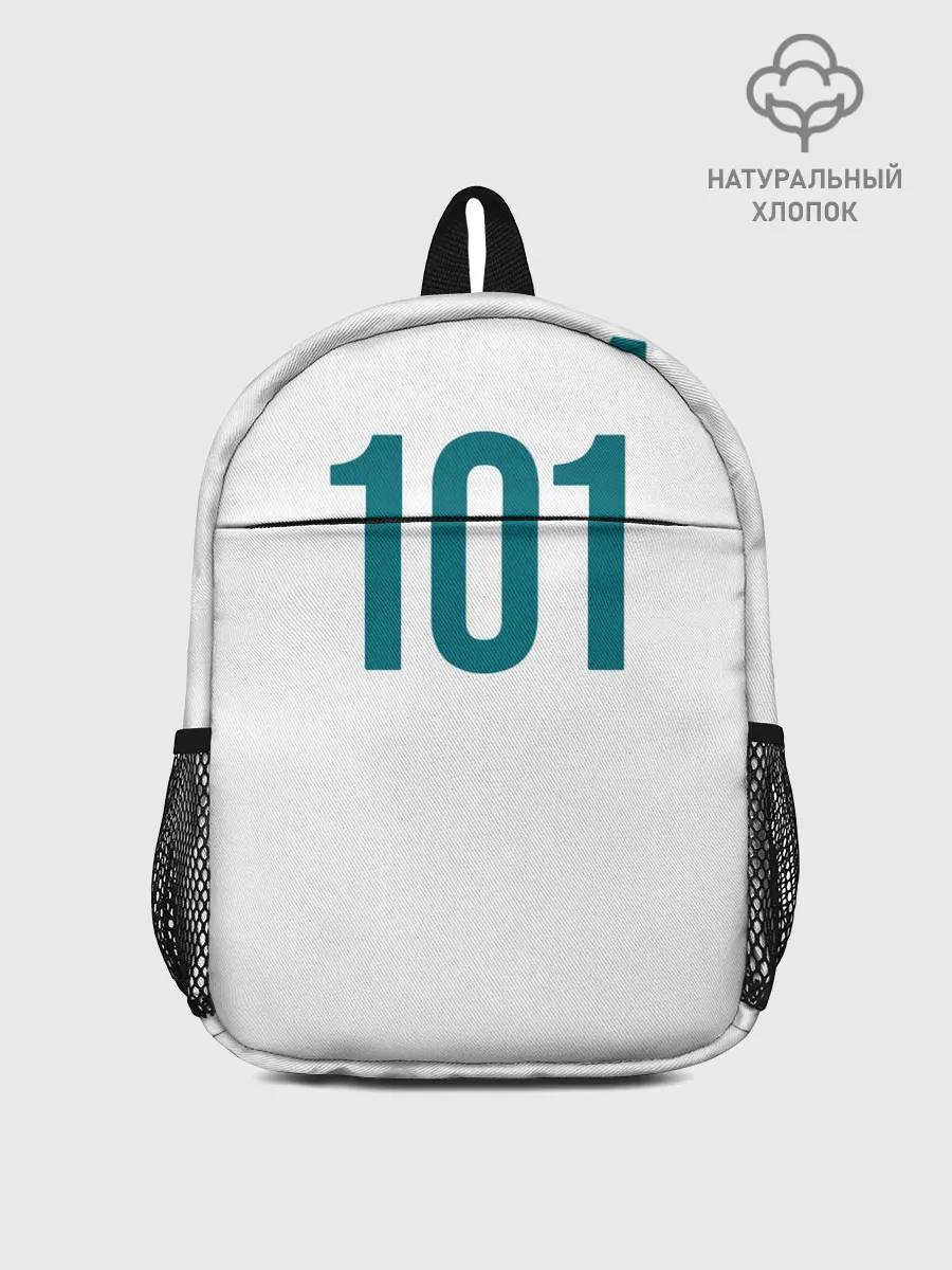 Рюкзак детский / Squid game - Чан Док Су 101