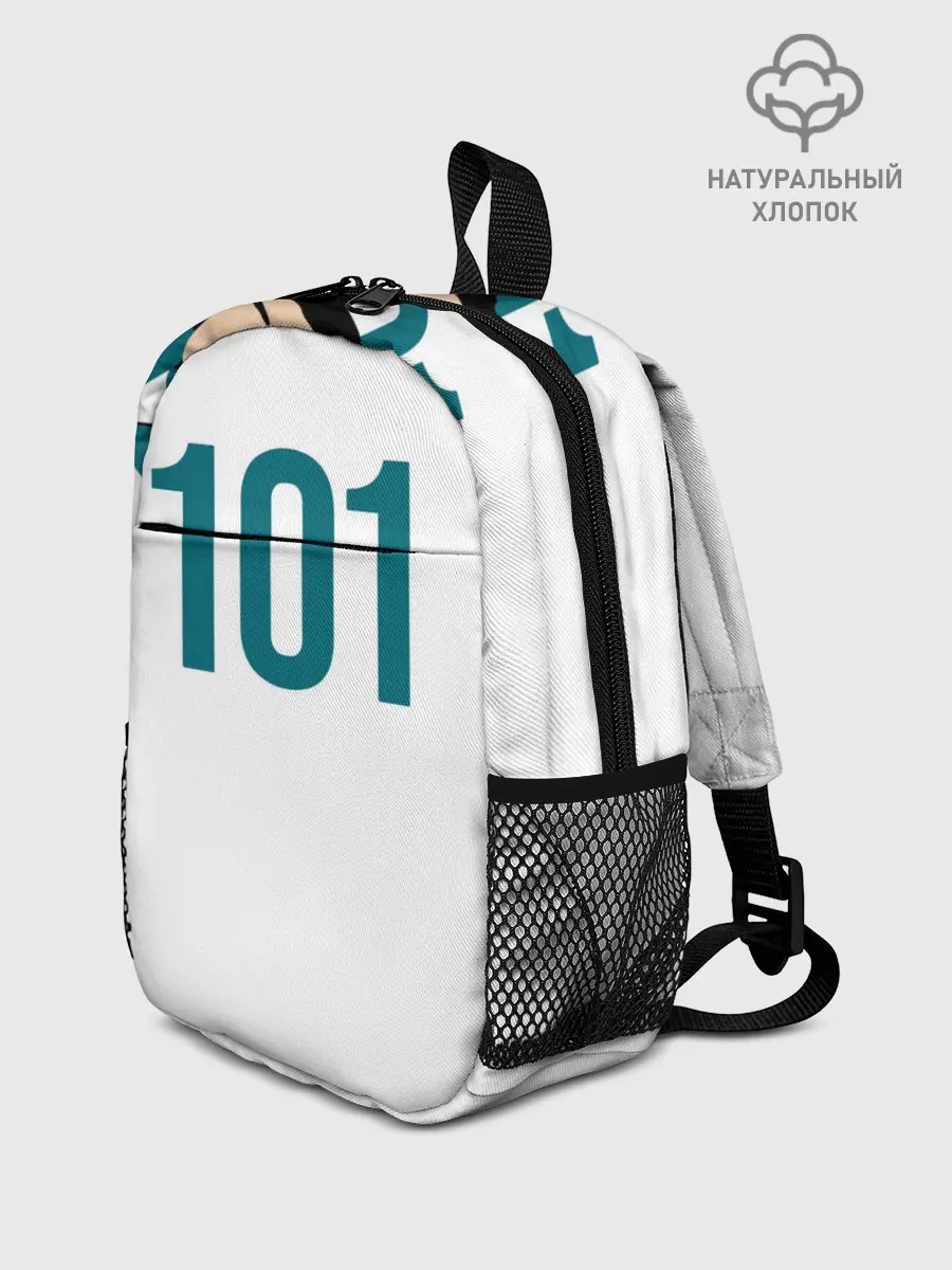 Рюкзак детский / Squid game - Чан Док Су 101