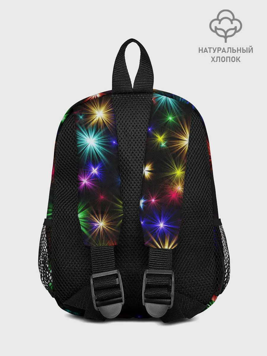 Рюкзак детский / ПРАЗДНИЧНЫЕ ОГОНЬКИ