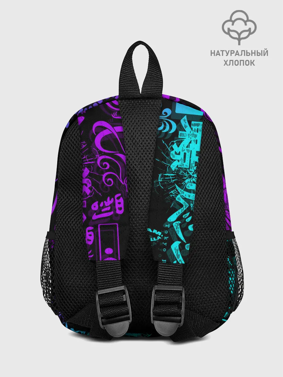 Рюкзак детский / ТАТУ ТОКЙСКИЕ МСТИТЕЛИ НЕОН |
