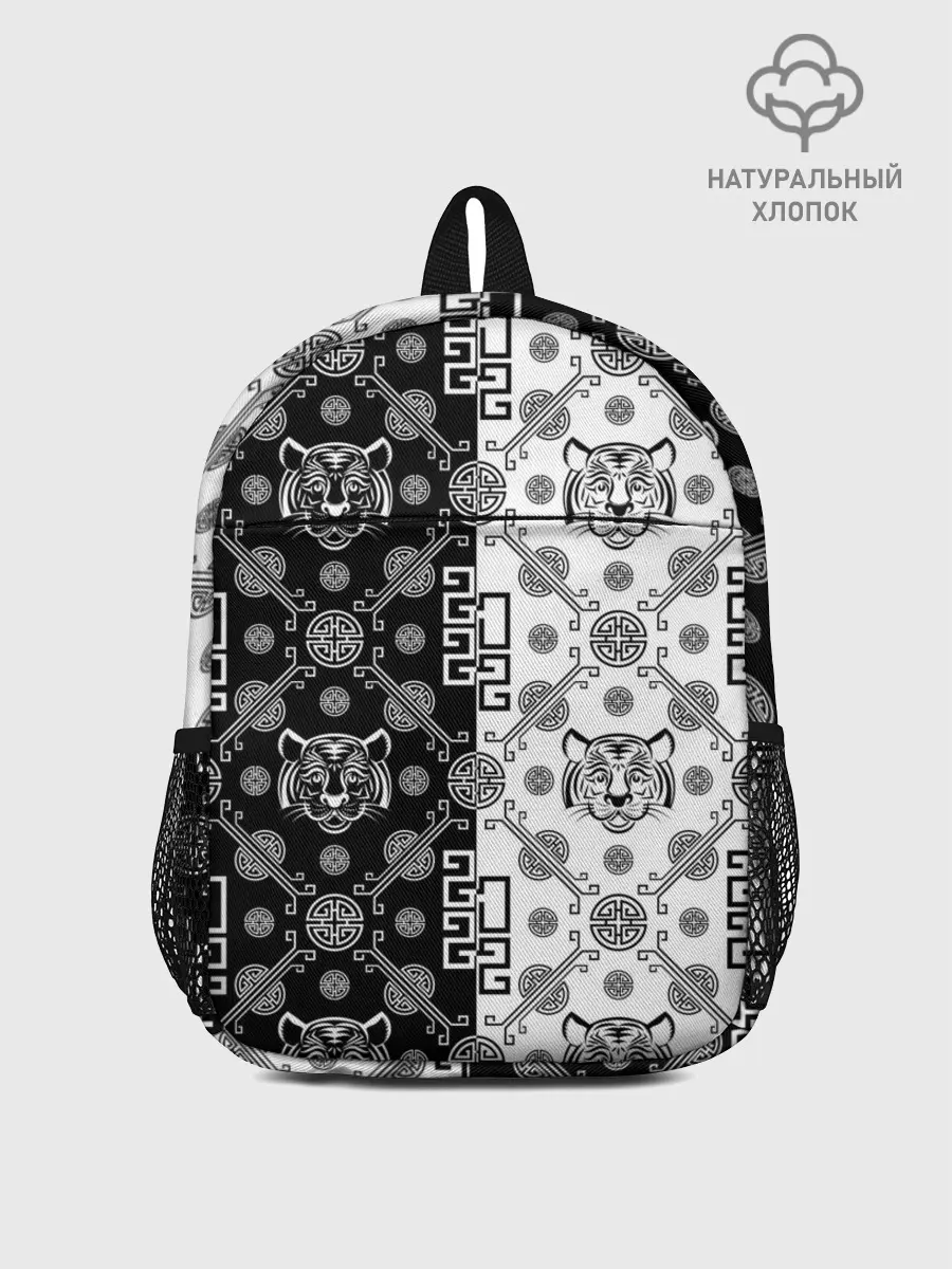 Рюкзак детский / Тигры в китайском стиле