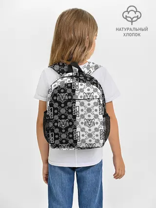Рюкзак детский / Тигры в китайском стиле