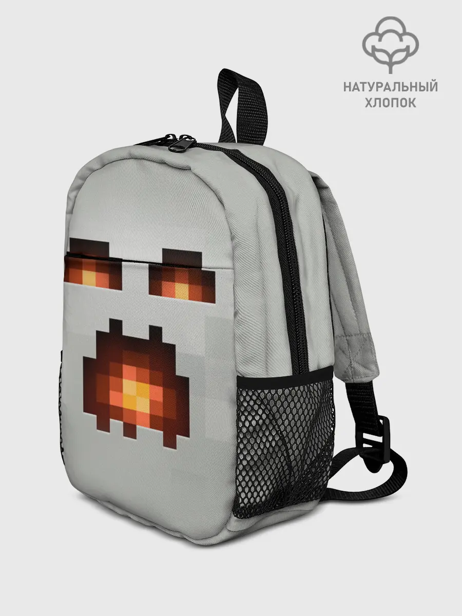 Рюкзак детский / МАЙНКРАФТ, ГАСТ ОГНЕННЫЙ