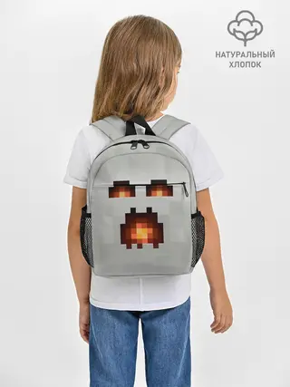Рюкзак детский / МАЙНКРАФТ, ГАСТ ОГНЕННЫЙ