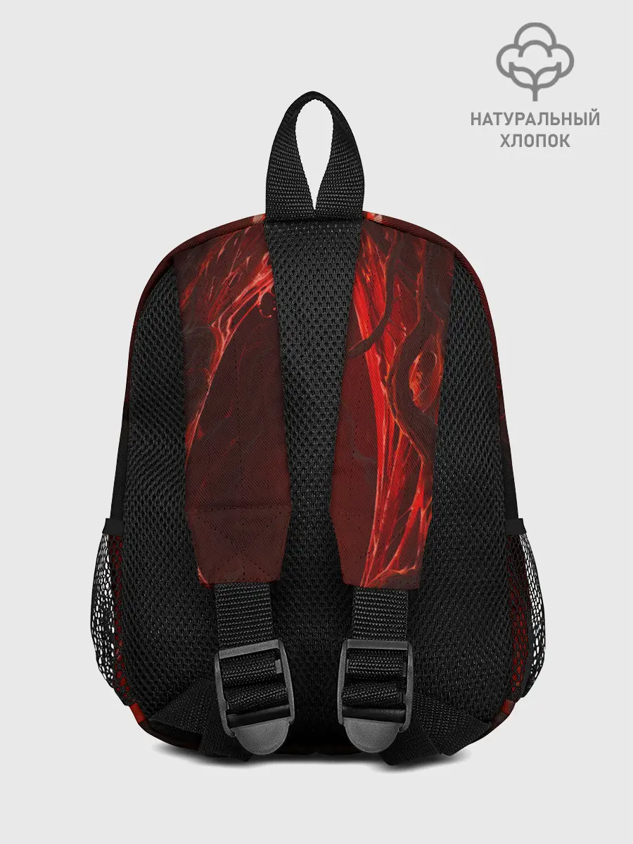 Рюкзак детский / GHOST OF TSUSHIMA САМУРИ В ОГНЕ