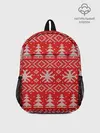 Рюкзак детский / Новогодний узор, 2022