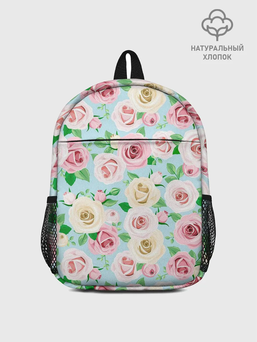 Рюкзак детский / Цветущее поле роз