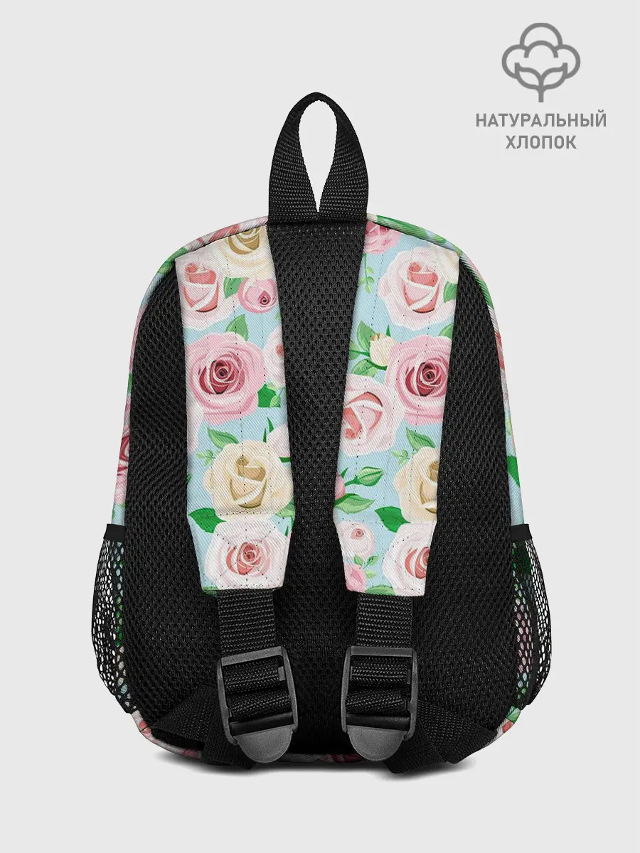 Рюкзак детский / Цветущее поле роз