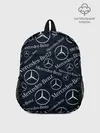 Рюкзак детский / MERCEDES-BENZ / МЕРСЕДЕС-БЕНЗ / УЗОР