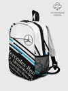Рюкзак детский / MERCEDES-BENZ / МЕРСЕДЕС-БЕНЗ / BLUE