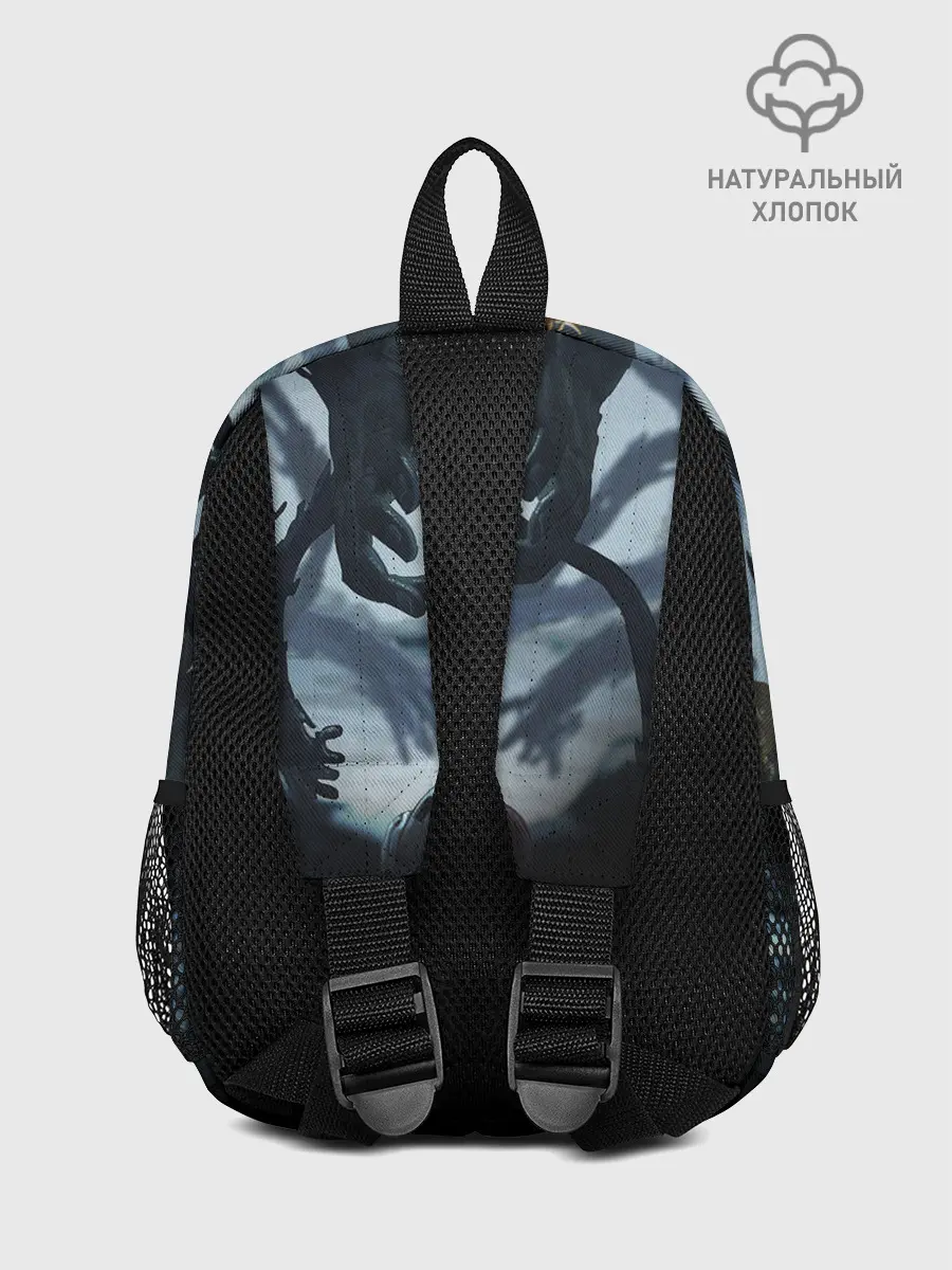 Рюкзак детский / СТАЛЬНОЙ АЛХИМИК DEATH STRANDING STYLE