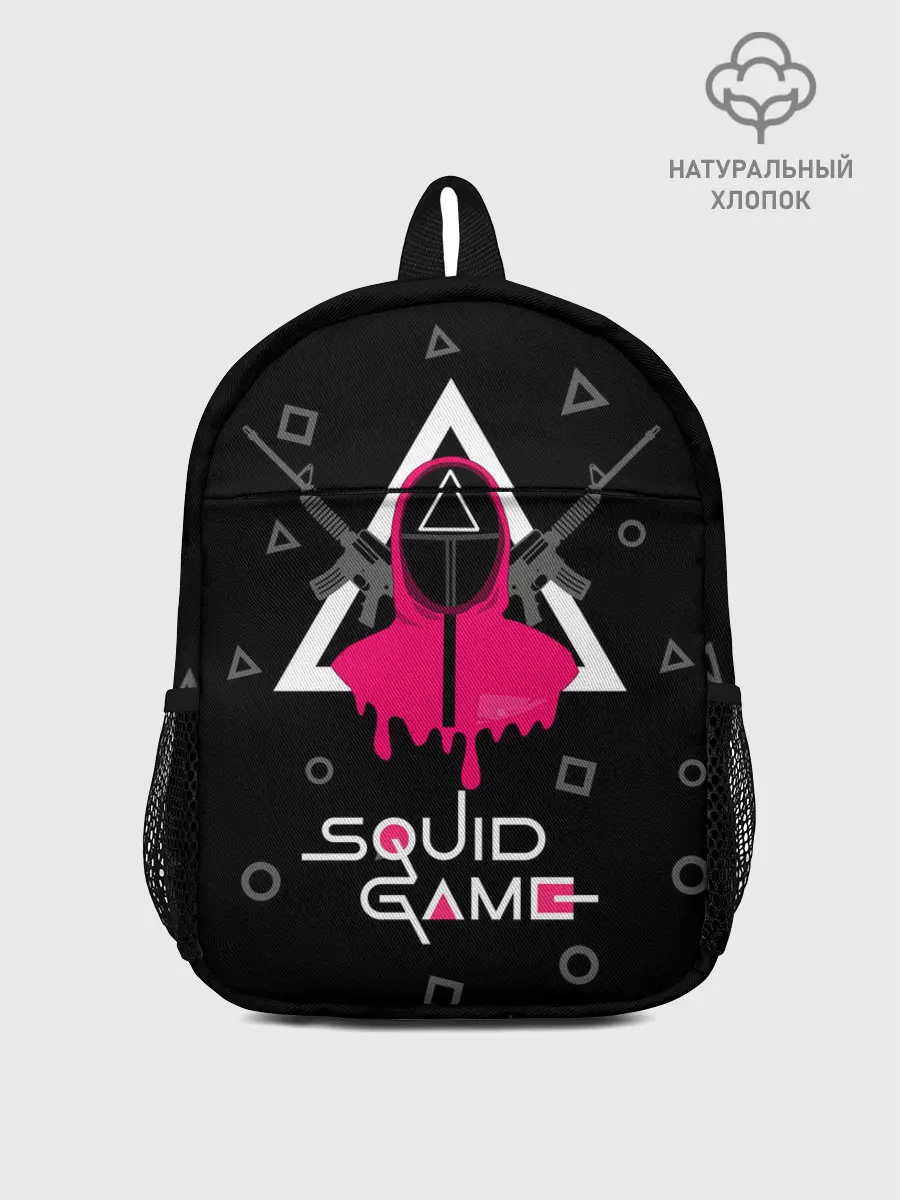 Рюкзак детский / Squid game: guard with M-16