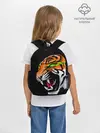 Рюкзак детский / Тигр, с зелеными глазами
