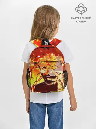 Рюкзак детский / Ренгоку Кёджуро, Клинок рассекающий демонов
