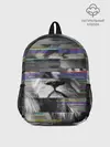 Рюкзак детский / Glitch lion 2020