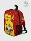 Рюкзак детский / Прорыв Сайтамы One Punch-Man