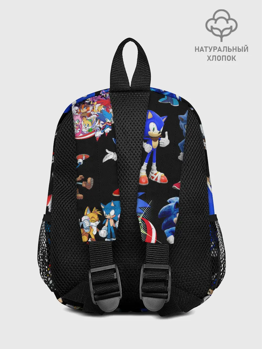 Рюкзак детский / SONIC PATTERN HERO | СОННИК