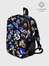 Рюкзак детский / SONIC PATTERN HERO | СОННИК