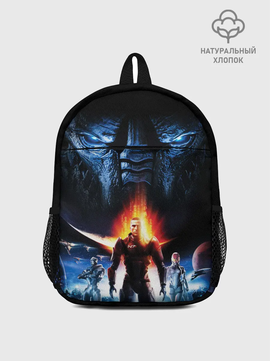 Рюкзак детский / MASS EFFECT N7 КАПИТАН ШЕПАРД
