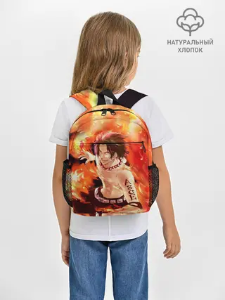 Рюкзак детский / ONE PIECE ASCE HERO