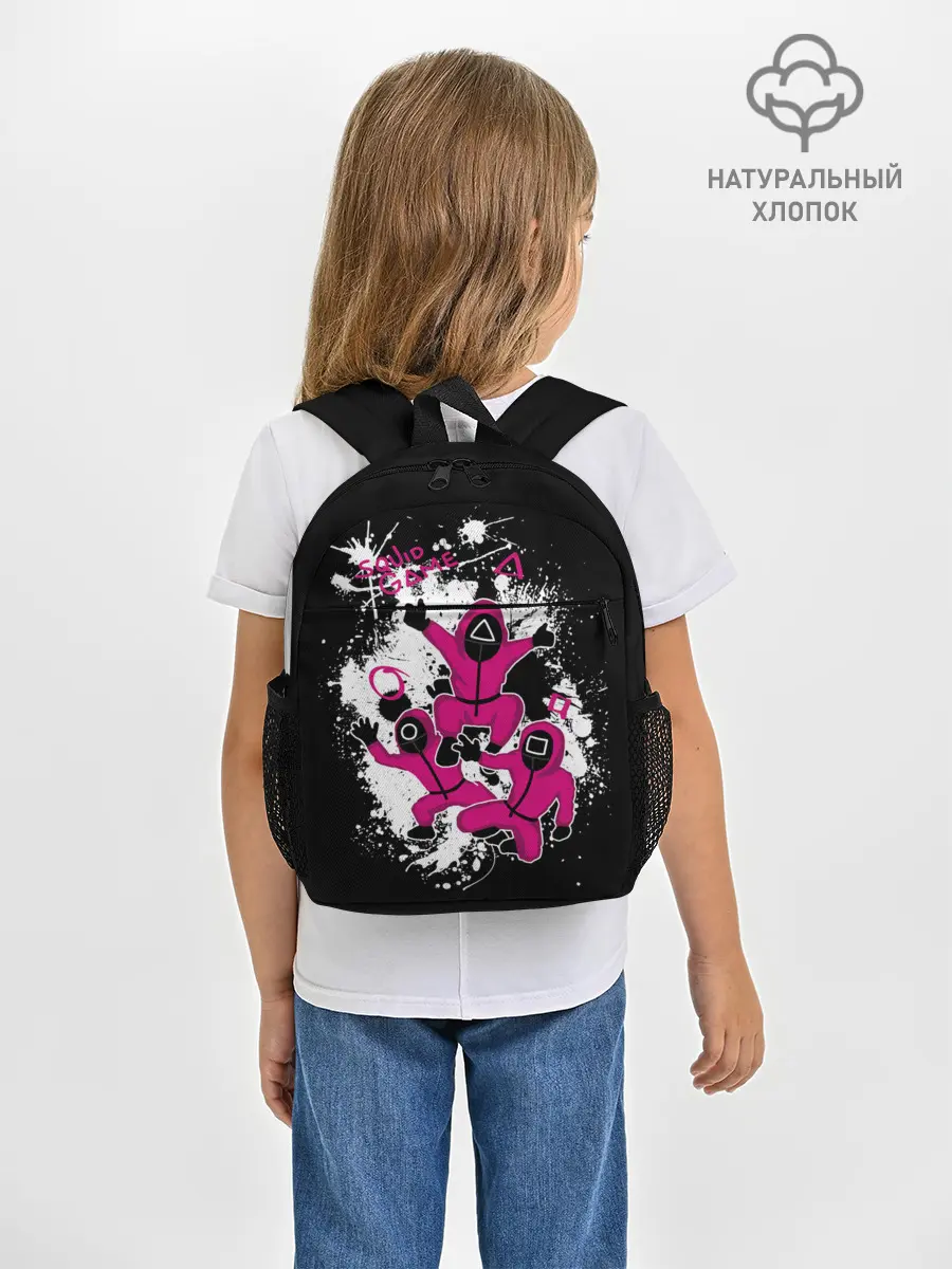 Рюкзак детский / Squid game: firework