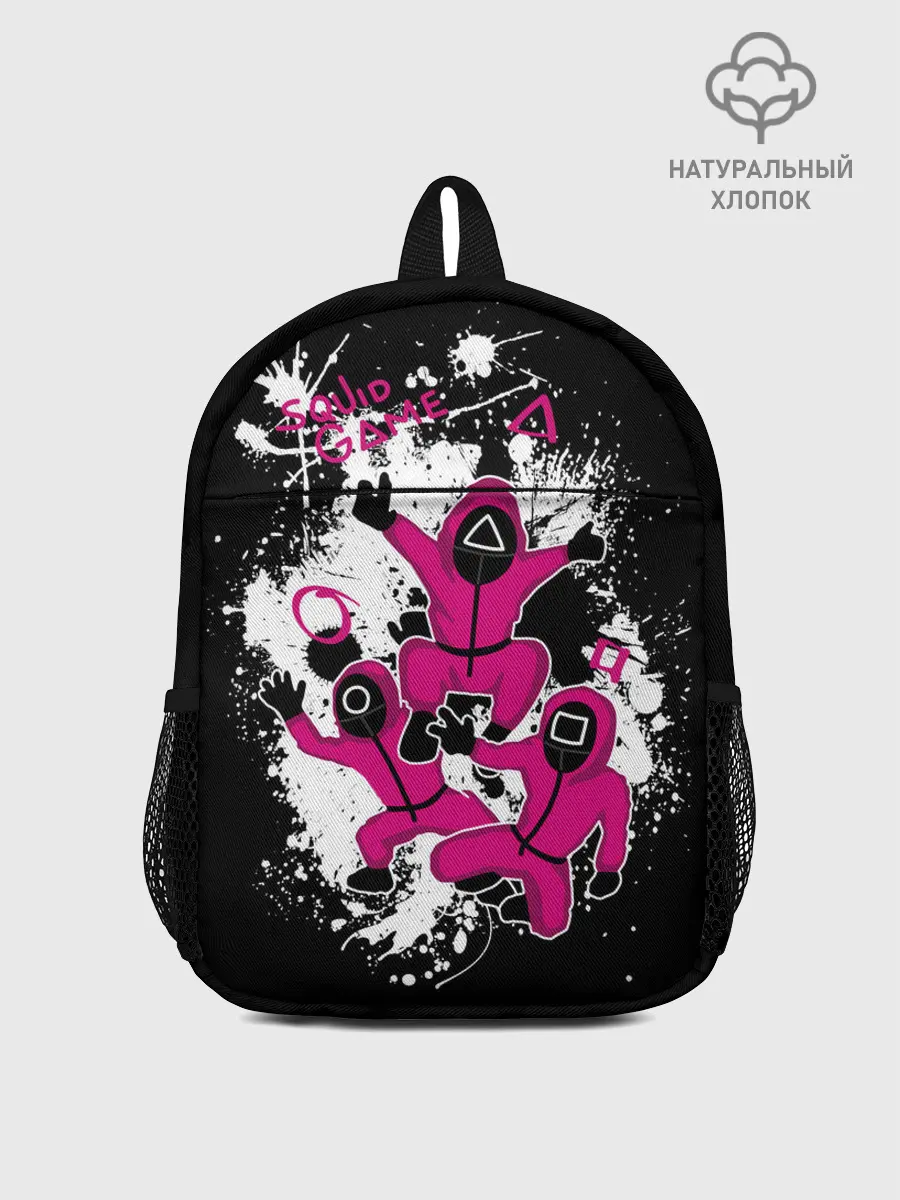 Рюкзак детский / Squid game: firework