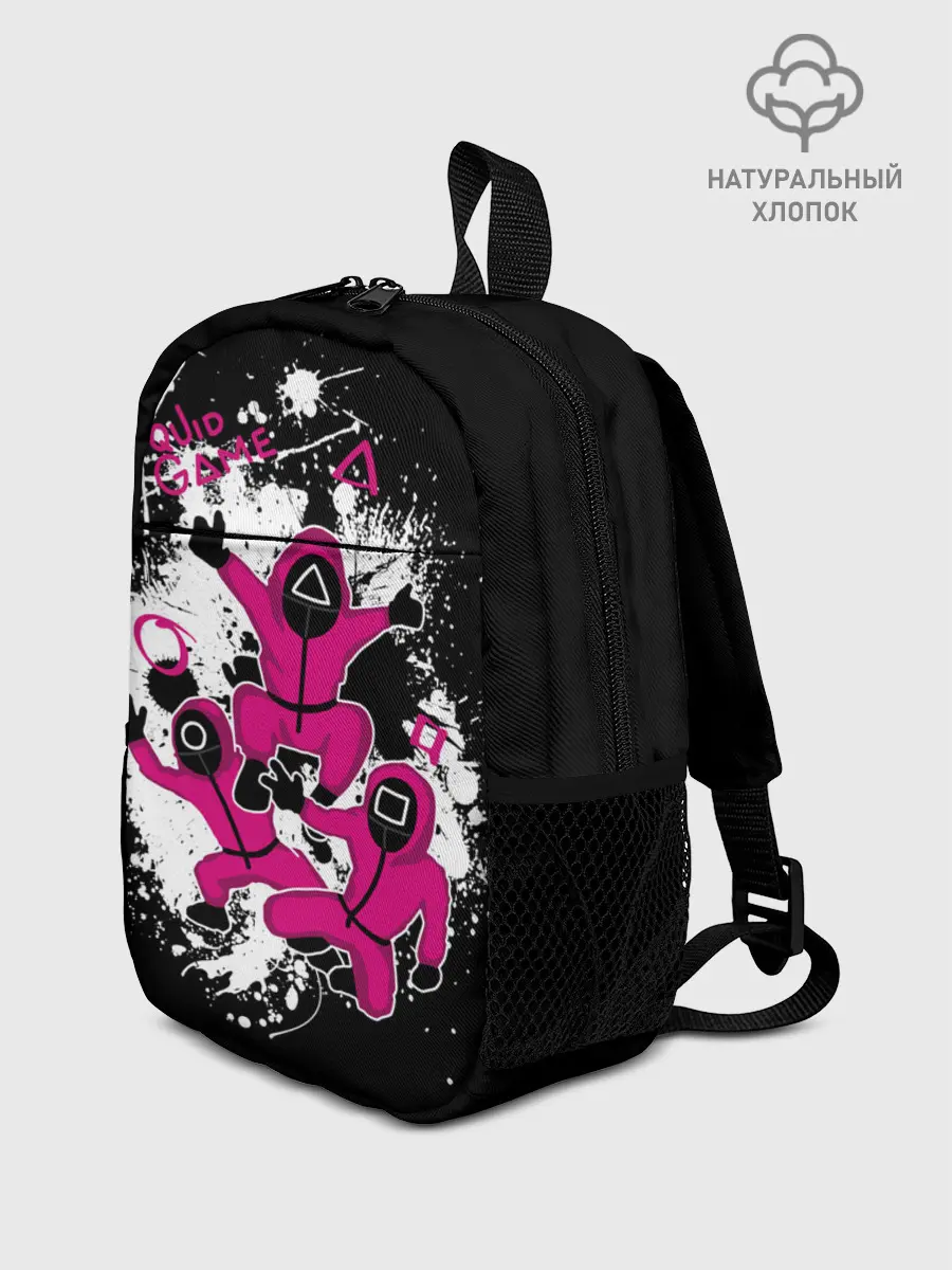 Рюкзак детский / Squid game: firework