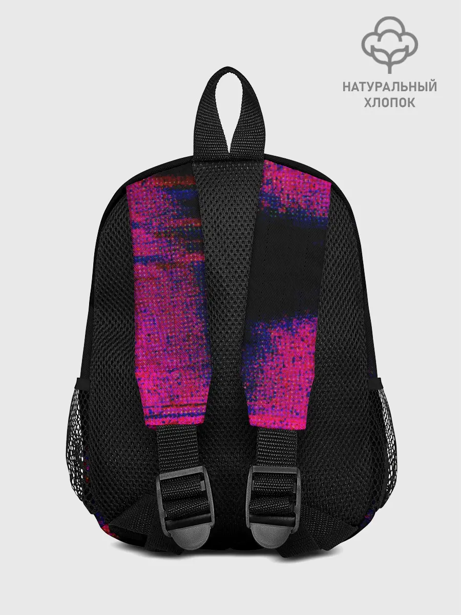 Рюкзак детский / Игра в кальмара глитч