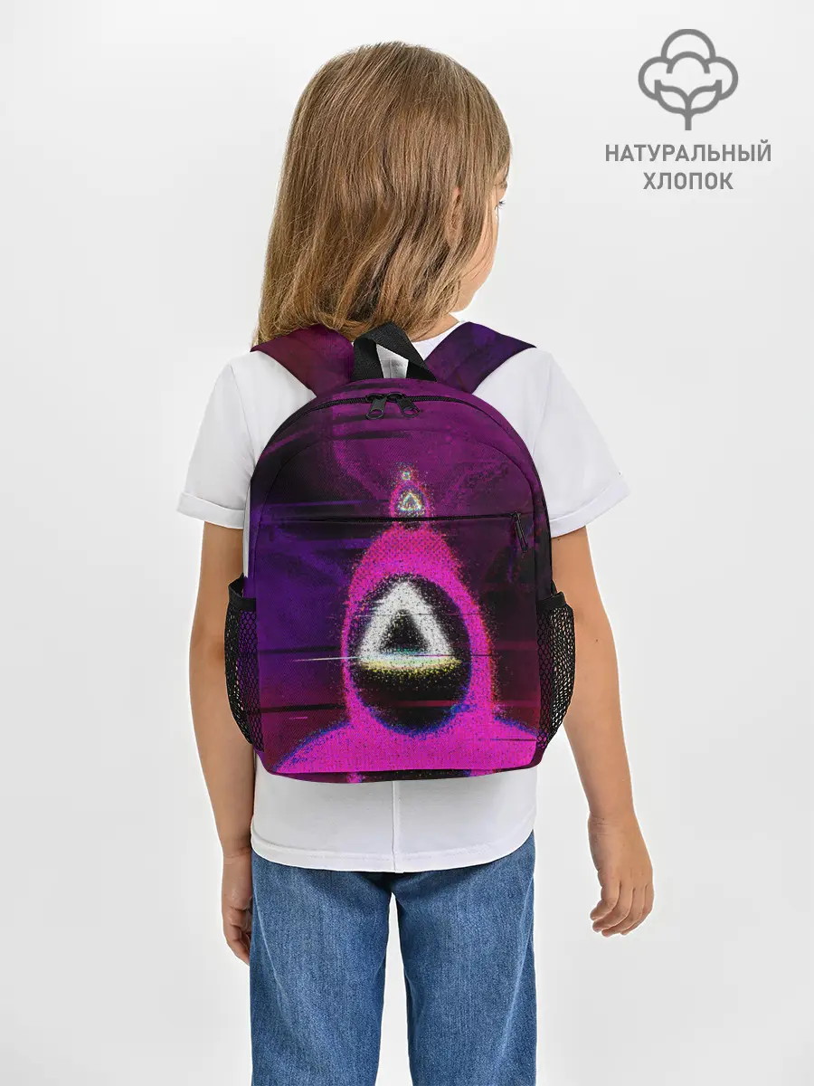Рюкзак детский / Squid game glitch