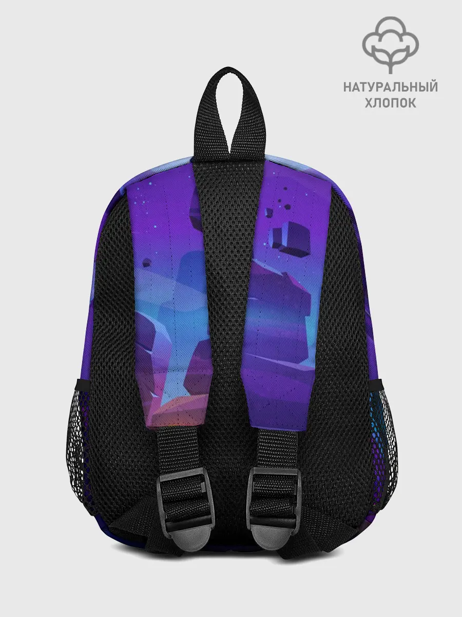 Рюкзак детский / Minecraft на коне!