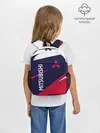 Рюкзак детский / MITSUBISHI ТРИКОЛОР