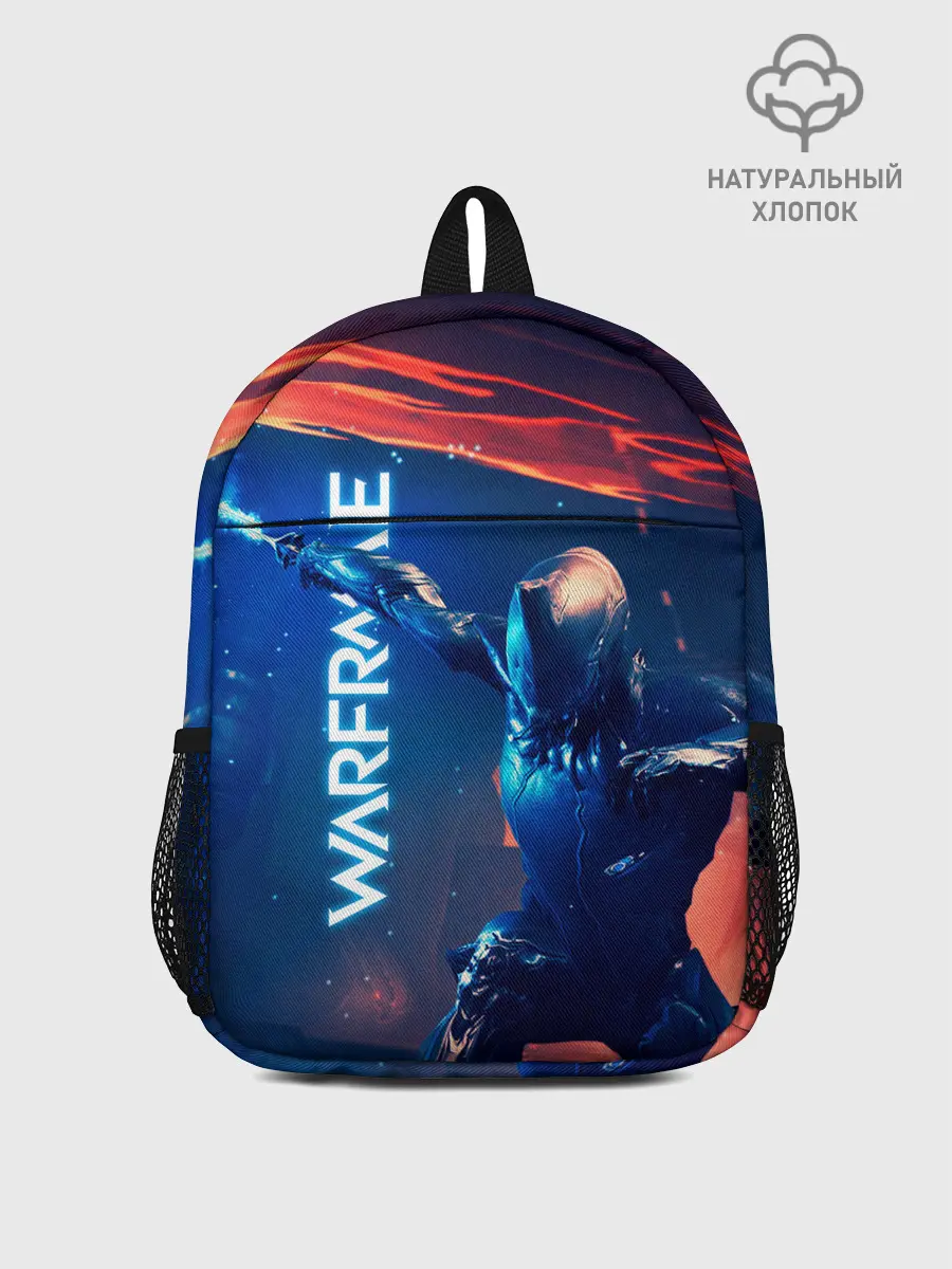 Рюкзак детский / WAFRAME NEON KATANA FIRE