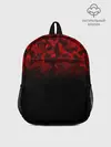 Рюкзак детский / BLACK RED CAMO | RED MILLITARY
