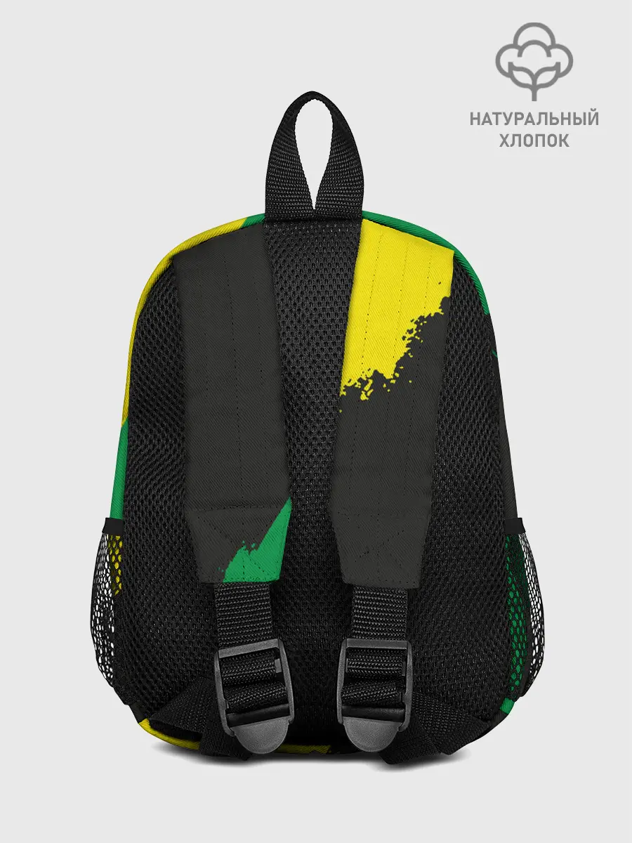 Рюкзак детский / JDM GREEN YELLOW LOGO