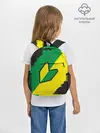Рюкзак детский / JDM GREEN YELLOW LOGO
