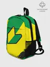 Рюкзак детский / JDM GREEN YELLOW LOGO