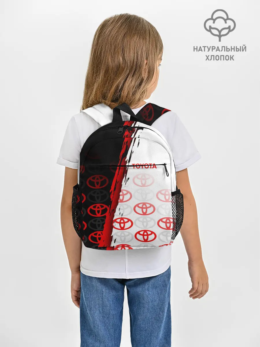 Рюкзак детский / TOYOTA SPORT / GRUNGE / ГРАНЖ