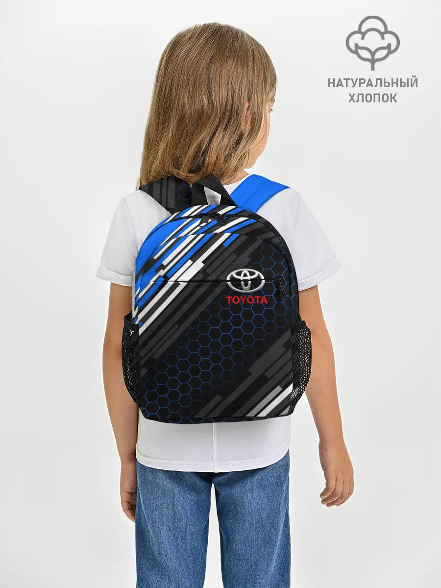 Рюкзак детский / TOYOTA SPORT / ЛИНИИ / LINES