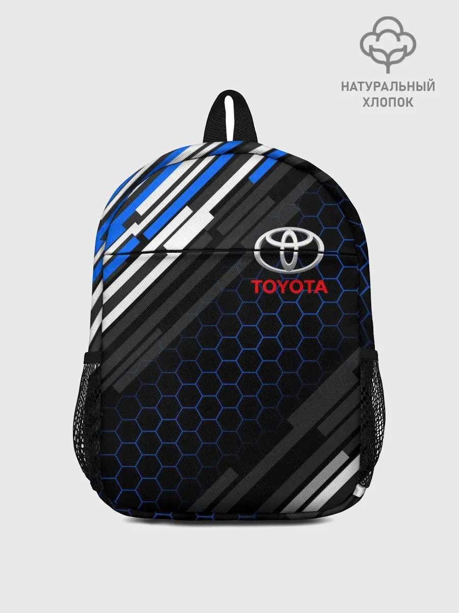 Рюкзак детский / TOYOTA SPORT / ЛИНИИ / LINES