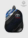 Рюкзак детский / TOYOTA SPORT / ЛИНИИ / LINES