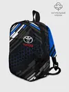 Рюкзак детский / TOYOTA SPORT / ЛИНИИ / LINES