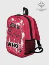 Рюкзак детский / Squid game: Whos Next?/Кто следующий?