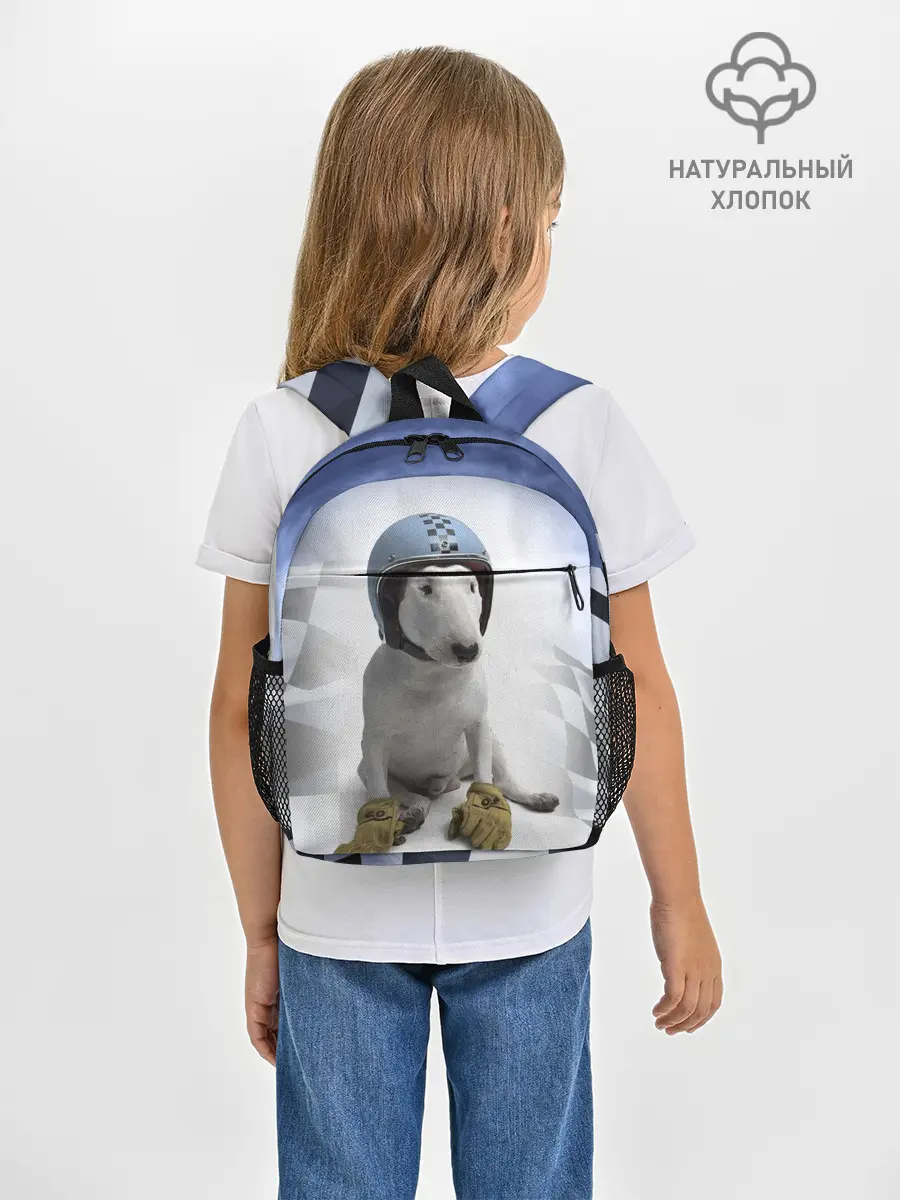 Рюкзак детский / Bully - легендарный гонщик