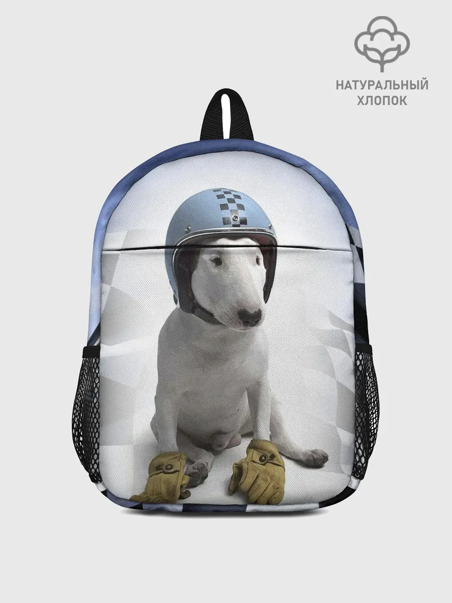 Рюкзак детский / Bully - легендарный гонщик