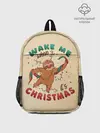 Рюкзак детский / Новогодний ленивец