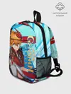 Рюкзак детский / Геншин импакт: Тарталья